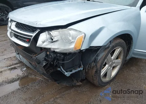 2013 Dodge Avenger Se from USA, damaged, VIN 1C3CDZAB1DN712374